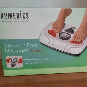 Vibration Foot Massager with Heat